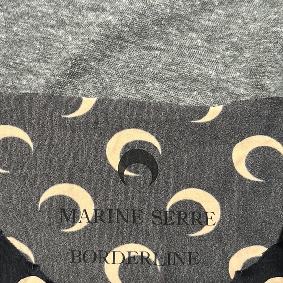 Marine Serre Women’s Top. Black. Size Medium - Picture 4 of 5
